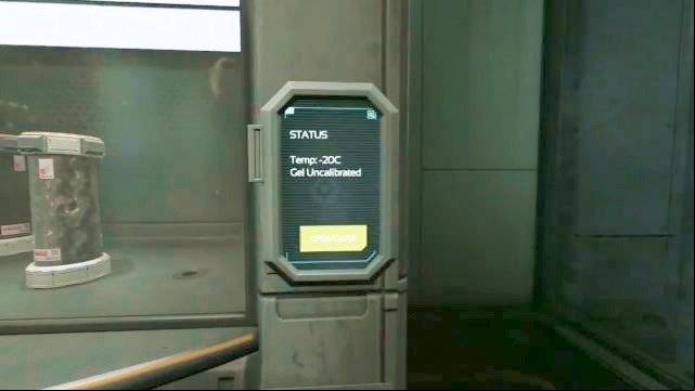 Smoke will come out of the terminal upon activation. - Omicron station | Riddles and puzzles of SOMA Game - Riddles and puzzles - SOMA Guide
