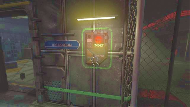 One of numerous chances to perform a Data Buffer. - Awakening | Collectibles in SOMA Game - Collectibles - SOMA Guide