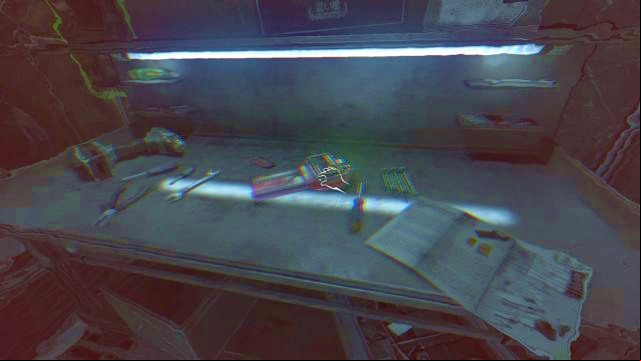 Omnitool lying on the table. - Awakening | Collectibles in SOMA Game - Collectibles - SOMA Guide