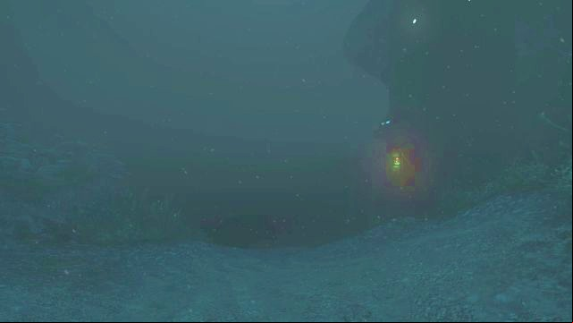 Data Buffer - one of the few secondary activities in the area. - Ocean depths | Collectibles in SOMA Game - Collectibles - SOMA Guide