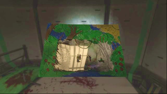Some of the photos and drawing are bizarre. - Theta station | Collectibles in SOMA Game - Collectibles - SOMA Guide