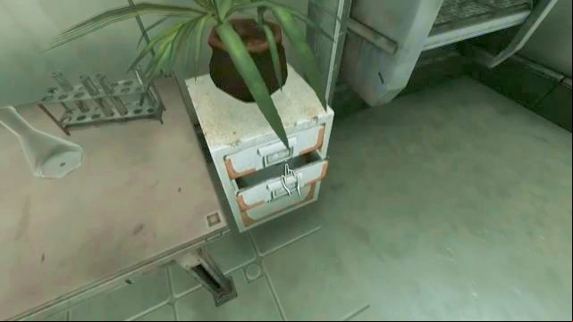 Theres a recording hidden in the drawer. - Omicron station | Collectibles in SOMA Game - Collectibles - SOMA Guide