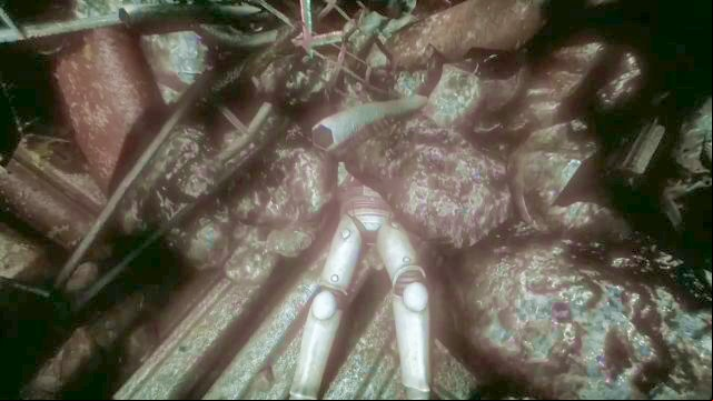 Theres a corpse lying on the route, which can be used for Data Buffer. - Tau station | Collectibles in SOMA Game - Collectibles - SOMA Guide