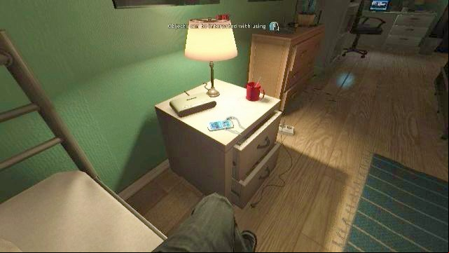 Answer the call in order to learn about your next objective. - Simons Apartment | SOMA Game Walkthrough - Walkthrough - SOMA Guide