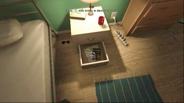 that some of the items can be read, by pressing the interaction button again. - Simons Apartment | SOMA Game Walkthrough - Walkthrough - SOMA Guide
