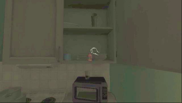 And heres the main objective - a bottle containing Tracer Fluid. - Simons Apartment | SOMA Game Walkthrough - Walkthrough - SOMA Guide