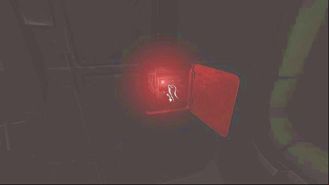 Pull the lever to turn on the light. - Awakening | SOMA Game Walkthrough - Walkthrough - SOMA Guide