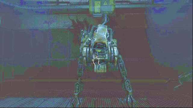 Another Data Buffer - this time a mandatory one. - Awakening | SOMA Game Walkthrough - Walkthrough - SOMA Guide