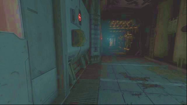 A new enemy appears in the tunnel - avoid eye at all costs. - Lambda station | SOMA Game Walkthrough - Walkthrough - SOMA Guide