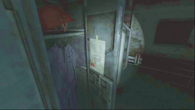 The only collectible on the Lambda Station. - Lambda station | SOMA Game Walkthrough - Walkthrough - SOMA Guide