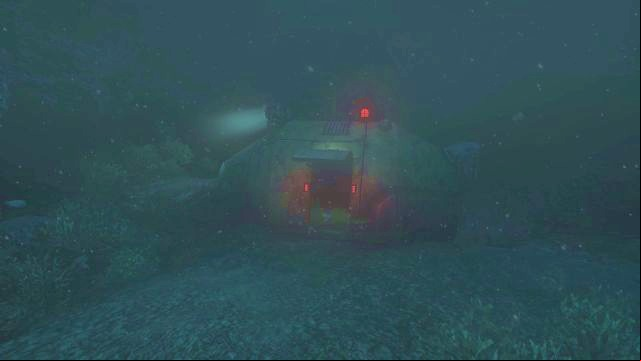 And heres the little emergency shuttle again. - Lambda station | SOMA Game Walkthrough - Walkthrough - SOMA Guide