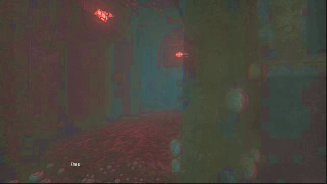 Lean out from behind corners carefully to monitor the movement of the enemy. - CURIE shipwreck | SOMA Game Walkthrough - Walkthrough - SOMA Guide