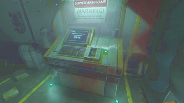 You have a limited time to restart the router - if you wont make it, you will have to start from the scratch. - Theta station | SOMA Game Walkthrough - Walkthrough - SOMA Guide