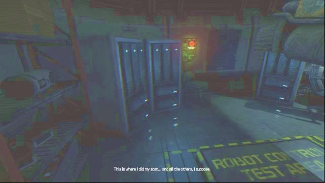Data Buffer will provide you with interesting information. - Theta station | SOMA Game Walkthrough - Walkthrough - SOMA Guide