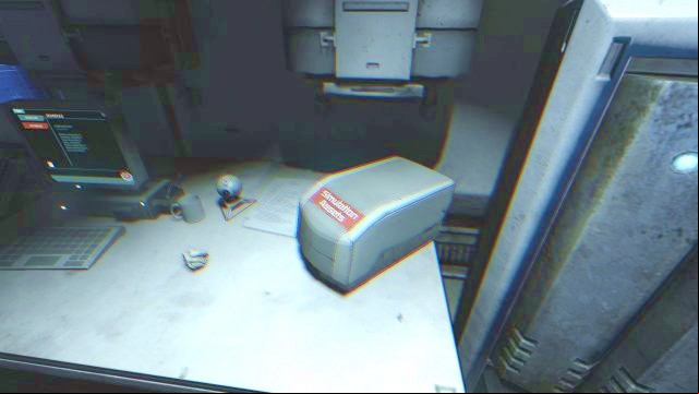 A box holding another chip. - Theta station | SOMA Game Walkthrough - Walkthrough - SOMA Guide