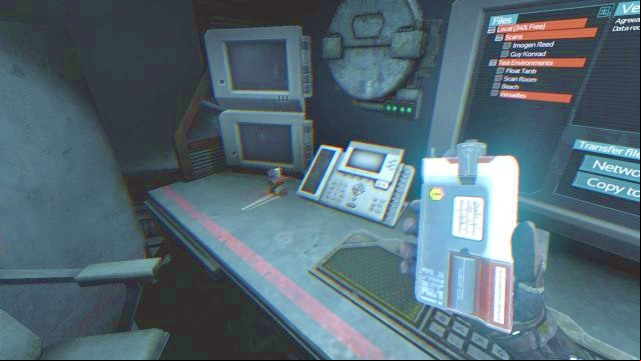 Place the chip in the special socket. - Theta station | SOMA Game Walkthrough - Walkthrough - SOMA Guide