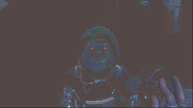 The main character looks as fearsome as the enemies you encounter... - Theta station | SOMA Game Walkthrough - Walkthrough - SOMA Guide