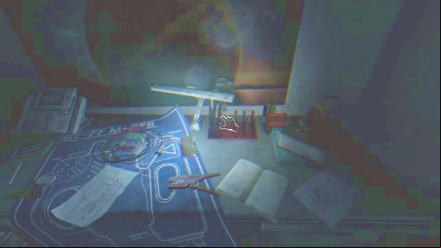 Some rooms dont have a light, so you have to help yourself with your flashlight. - Theta station | SOMA Game Walkthrough - Walkthrough - SOMA Guide