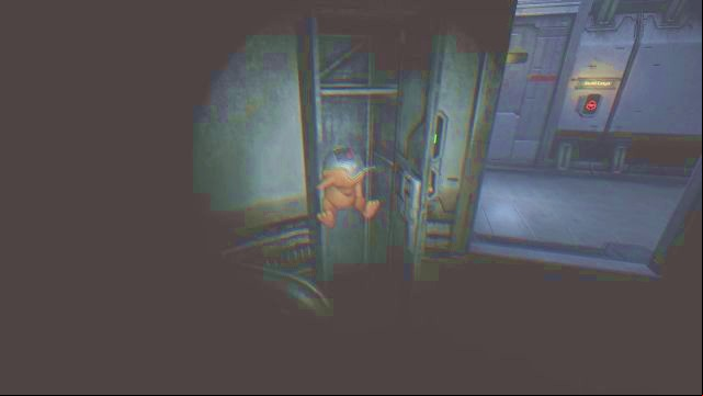 Picking up the plushie will initiate a conversation between Catherine and Simon. - Theta station | SOMA Game Walkthrough - Walkthrough - SOMA Guide