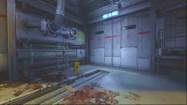 Use the Omnitool to open the gate. - Theta station | SOMA Game Walkthrough - Walkthrough - SOMA Guide