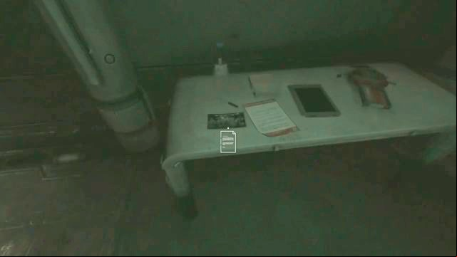 to check the desks thoroughly. - Omicron station | SOMA Game Walkthrough - Walkthrough - SOMA Guide