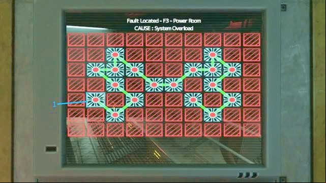 The solution to the puzzle. - Omicron station | SOMA Game Walkthrough - Walkthrough - SOMA Guide