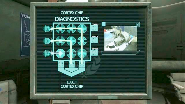 The solution to the puzzle. - Omicron station | SOMA Game Walkthrough - Walkthrough - SOMA Guide