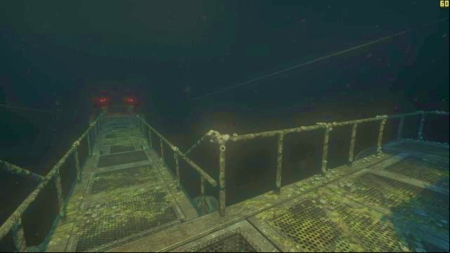 The ageway in front is a dead end. - The descent | SOMA Game Walkthrough - Walkthrough - SOMA Guide