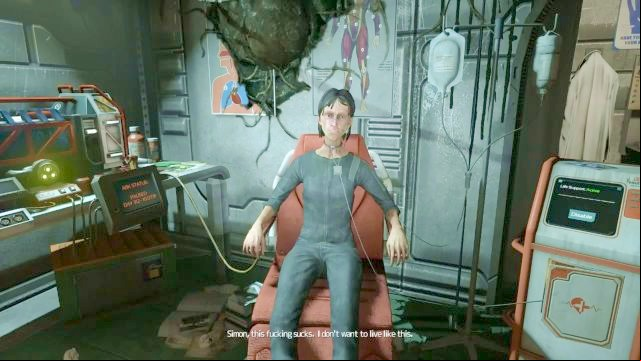 The last living human being. - On the way to the Tau station | SOMA Game Walkthrough - Walkthrough - SOMA Guide