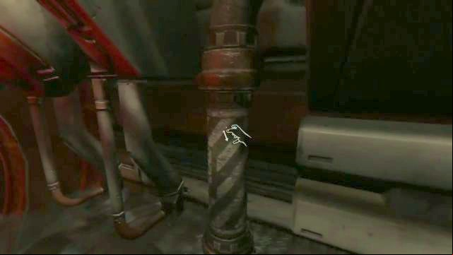 One of the pipes you must open. - On the way to the Tau station | SOMA Game Walkthrough - Walkthrough - SOMA Guide