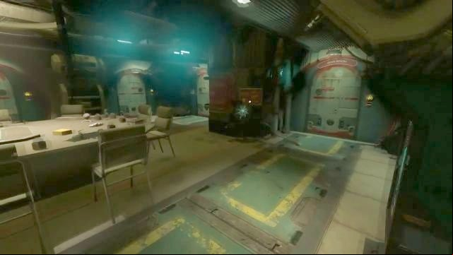 The enemy wont fallow you here. - Tau station | SOMA Game Walkthrough - Walkthrough - SOMA Guide