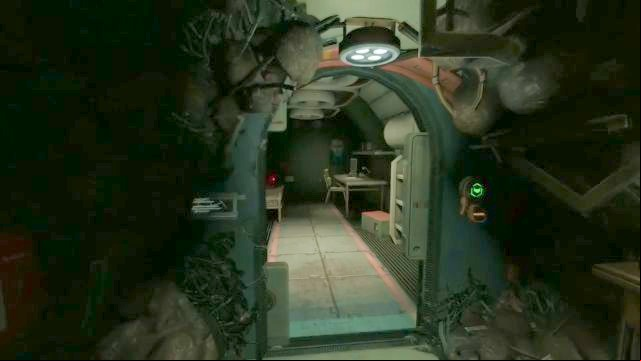 Its worth to look through the nearby rooms, as theres a lot of things to collect here. - Tau station | SOMA Game Walkthrough - Walkthrough - SOMA Guide