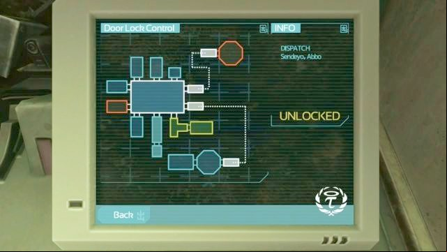 Click on the rooms to unlock access. - Tau station | SOMA Game Walkthrough - Walkthrough - SOMA Guide