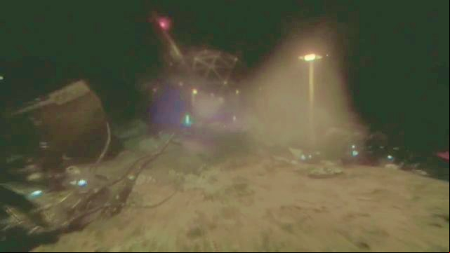 Station Phi visible on the horizon. - Alpha station | SOMA Game Walkthrough - Walkthrough - SOMA Guide