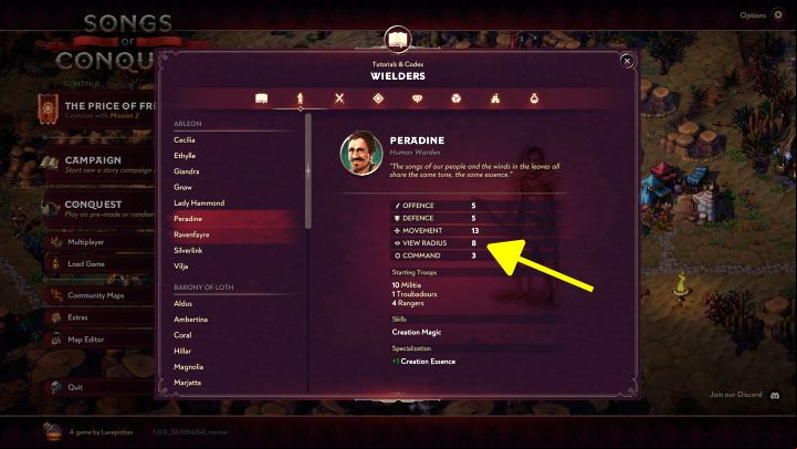 3 - Songs of Conquest: How to remove fog of war and increase view radius? - FAQ - Songs of Conquest Guide