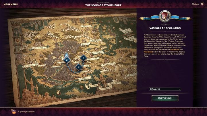 1 - Songs of Conquest: All story campaigns - Basics - Songs of Conquest Guide