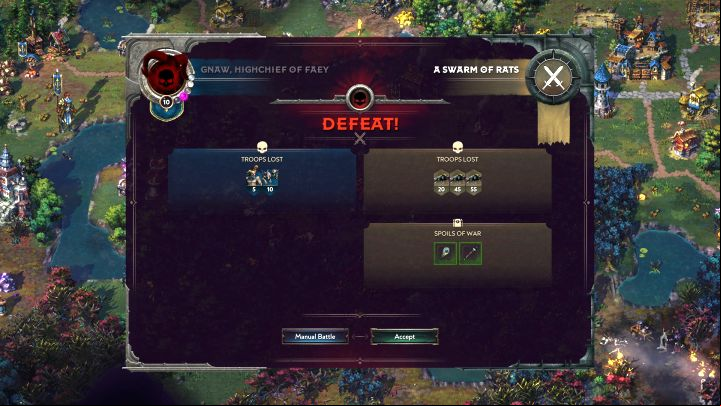 3 - Songs of Conquest: Is it worth using Quick Battle? - FAQ - Songs of Conquest Guide