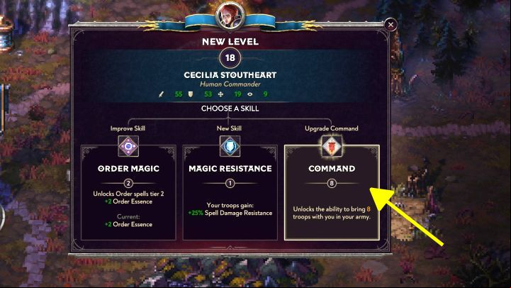 2 - Songs of Conquest: How to increase the size of Wielders army? - FAQ - Songs of Conquest Guide