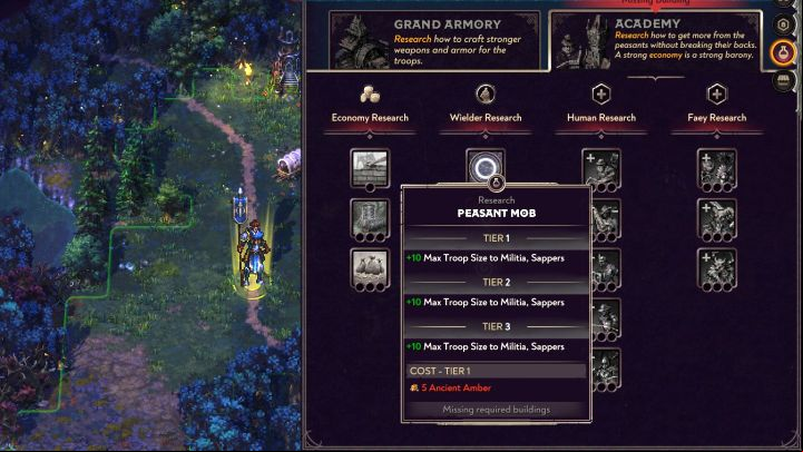 5 - Songs of Conquest: How to increase the size of Wielders army? - FAQ - Songs of Conquest Guide