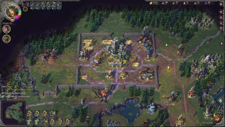 Settlement sizes - Songs of Conquest: Building and developing settlements - Basics - Songs of Conquest Guide