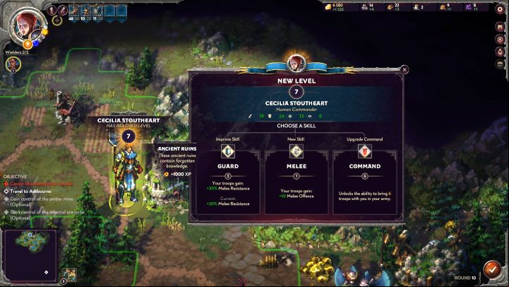 2 - Songs of Conquest: Wielders and spells - Military - Songs of Conquest Guide