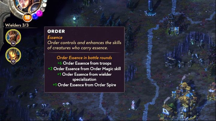 4 - Songs of Conquest: Wielders and spells - Military - Songs of Conquest Guide