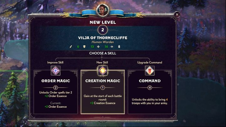 Additional note - Essence received from units is allocated at the beginning of their turns during the battle, but all remaining sources provide Essences at the beginning of the fight and at the beginning of every round, which means after all units have completed their turns - Songs of Conquest: Wielders and spells - Military - Songs of Conquest Guide