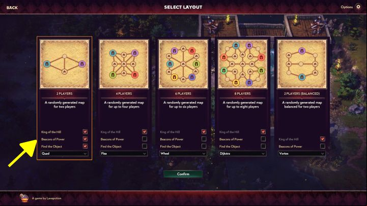 There are 3 different win conditions available in the game - Songs of Conquest: Win conditions - Basics - Songs of Conquest Guide