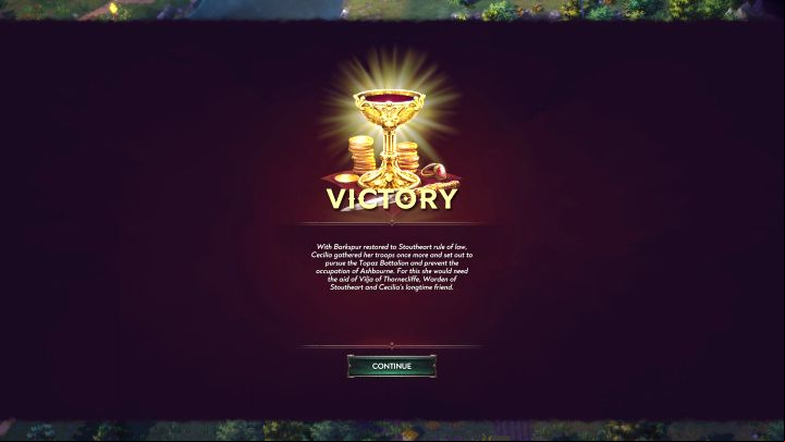 However, do not ignore optional objectives of the mission completely - Songs of Conquest: Win conditions - Basics - Songs of Conquest Guide