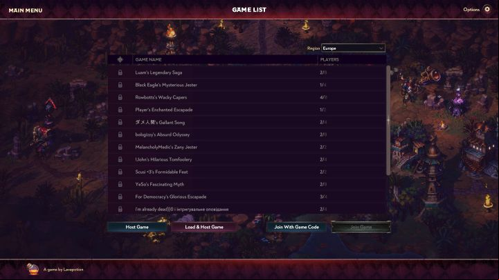 In the same window you can also choose to create a session - Songs of Conquest: Is there multiplayer? - FAQ - Songs of Conquest Guide