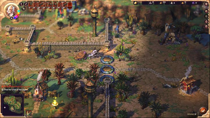 that removing barriers may help enemy Wielders, who suddenly receive a new shortcut to use - Songs of Conquest: How to solve the No Available Path problem? - FAQ - Songs of Conquest Guide