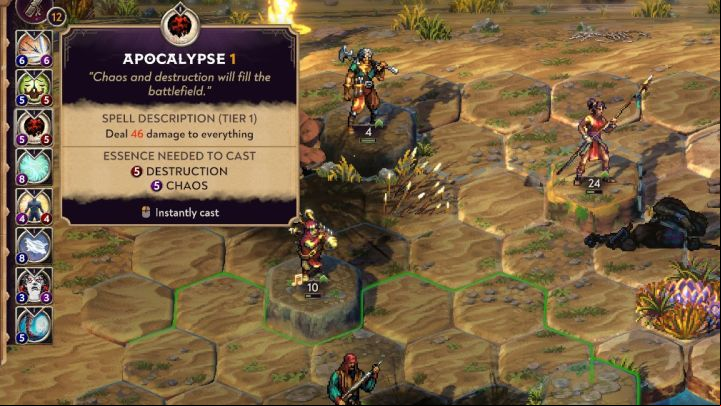 How to unlock: Cast five Apocalypse spells on the same troop turn - Songs of Conquest: All achievements, trophy guide - Appendix - Songs of Conquest Guide