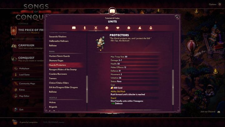How to unlock: Trigger three Attacks of Opportunity in a single Bull Rush - Songs of Conquest: All achievements, trophy guide - Appendix - Songs of Conquest Guide