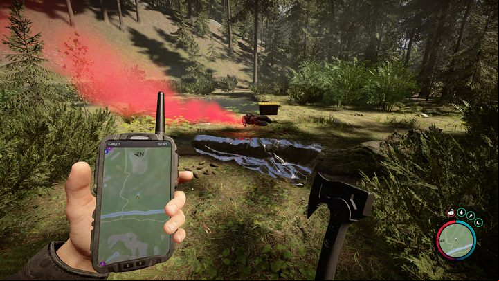 These are starting locations, and there are 3 of them - Sons of the Forest 1.0: Interactive Map - Basics - Sons of the Forest Guide